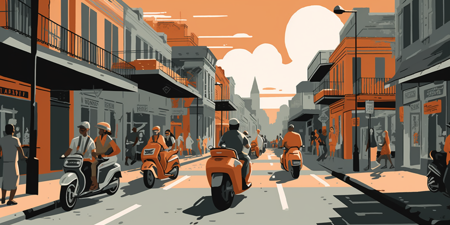 New Orleans Scooter Rules Safety Tips For JazzFest Visitors