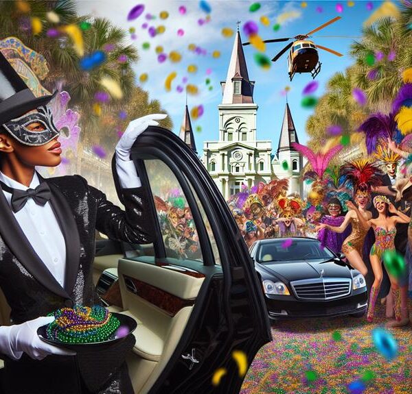 chauffeur for mardi gras