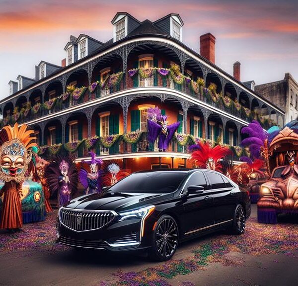 exclusive chauffeur service new orleans parades