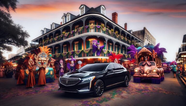 exclusive chauffeur service new orleans parades