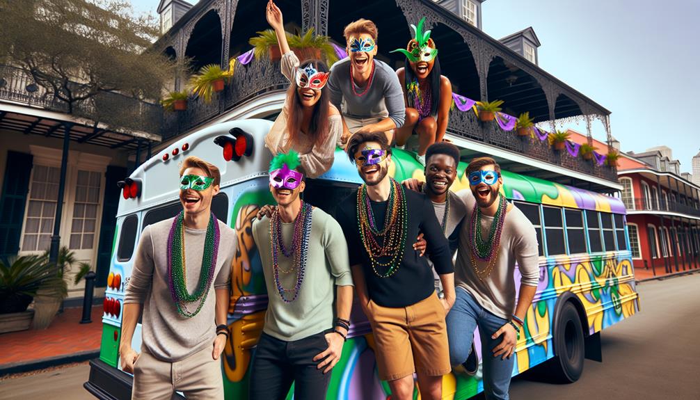 mardi gras group travel