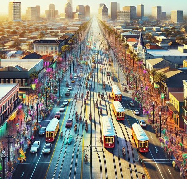 mardi gras transportation in new orleans
